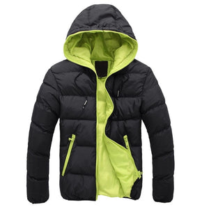 2019 New Fashion Jackets Men Parka Hot Sale Quality Autumn Winter Warm Outwear Slim Mens Coats Casual Windbreak Jackets Men