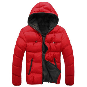 2019 New Fashion Jackets Men Parka Hot Sale Quality Autumn Winter Warm Outwear Slim Mens Coats Casual Windbreak Jackets Men
