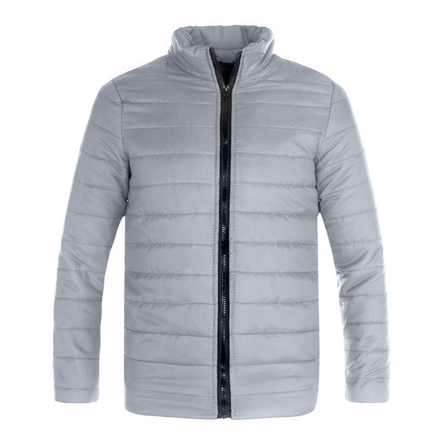 2019 New Fashion Jackets Men Parka Hot Sale Quality Autumn Winter Warm Outwear Slim Mens Coats Casual Windbreak Jackets Men