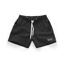 Load image into Gallery viewer, 2019 New EA7 Shorts Men Hot Sale Casual Beach Shorts Homme Quality Comfortable Elastic Waist Brand Clothing Plus Size XXL