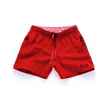 Load image into Gallery viewer, 2019 New EA7 Shorts Men Hot Sale Casual Beach Shorts Homme Quality Comfortable Elastic Waist Brand Clothing Plus Size XXL