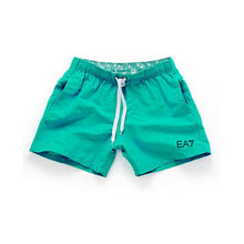 Load image into Gallery viewer, 2019 New EA7 Shorts Men Hot Sale Casual Beach Shorts Homme Quality Comfortable Elastic Waist Brand Clothing Plus Size XXL