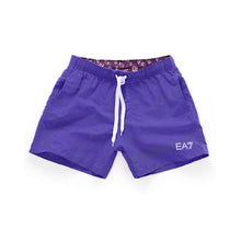 Load image into Gallery viewer, 2019 New EA7 Shorts Men Hot Sale Casual Beach Shorts Homme Quality Comfortable Elastic Waist Brand Clothing Plus Size XXL