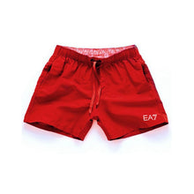 Load image into Gallery viewer, 2019 New EA7 Shorts Men Hot Sale Casual Beach Shorts Homme Quality Comfortable Elastic Waist Brand Clothing Plus Size XXL