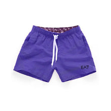 Load image into Gallery viewer, 2019 New EA7 Shorts Men Hot Sale Casual Beach Shorts Homme Quality Comfortable Elastic Waist Brand Clothing Plus Size XXL