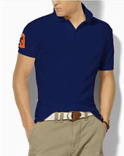 Load image into Gallery viewer, hombre big pony high quality polo top Men Short sleeve Casual rugby Shirt camisa embroidered homme polo masculine