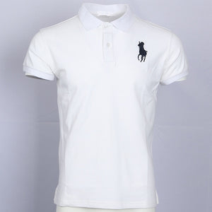 hombre small pony polo top Men Short sleeve Casual rugby  Shirt camisa embroidered polo masculine Asia size
