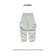 Load image into Gallery viewer, SODAWATER Men Solid Casual Pants Streetwear 2019 FW Loose Multi Pocket Cargo Pant Men Hip Hop Sweatpants Jogger Trousers 94503WS