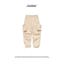 Load image into Gallery viewer, SODAWATER Men Solid Casual Pants Streetwear 2019 FW Loose Multi Pocket Cargo Pant Men Hip Hop Sweatpants Jogger Trousers 94503WS